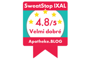 sweatstop ixal roll-on apotheke blog zkušenosti