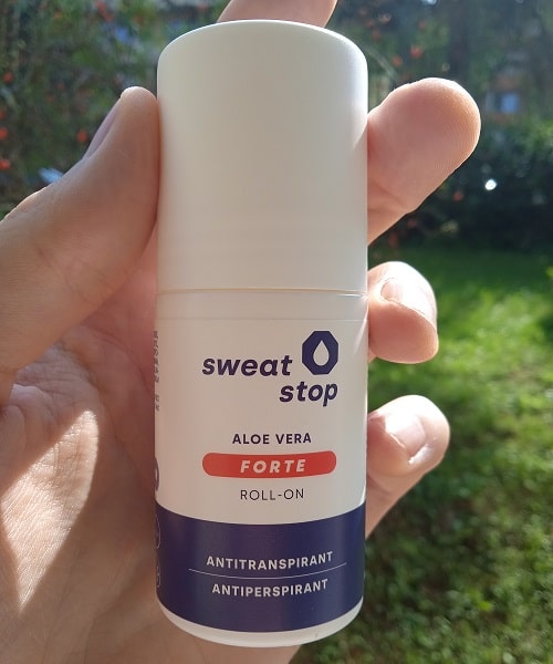 sweatstop forte roll-on kuličkový antiperspirant nadměrné pocení v podpaží