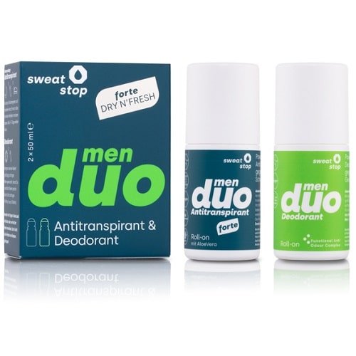 sweatstop duo antiperspirant a deodorant pro muže v setu