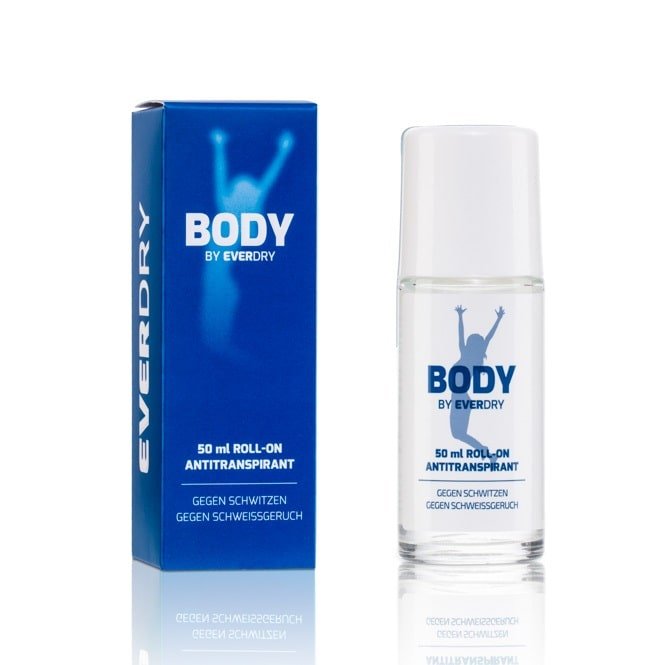 everdry body antiperspirant
