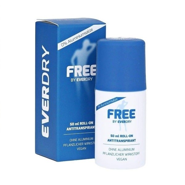 everdry free roll-on 50 ml